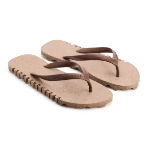 Asportuguesas Bumpy Brown and Brown Strap