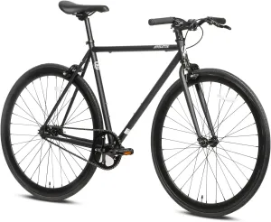 AVASTA Single-Speed Fixed Gear Urban Commuter Fixie Bike Flip Flop Hub Bicycle, Multiple Colors