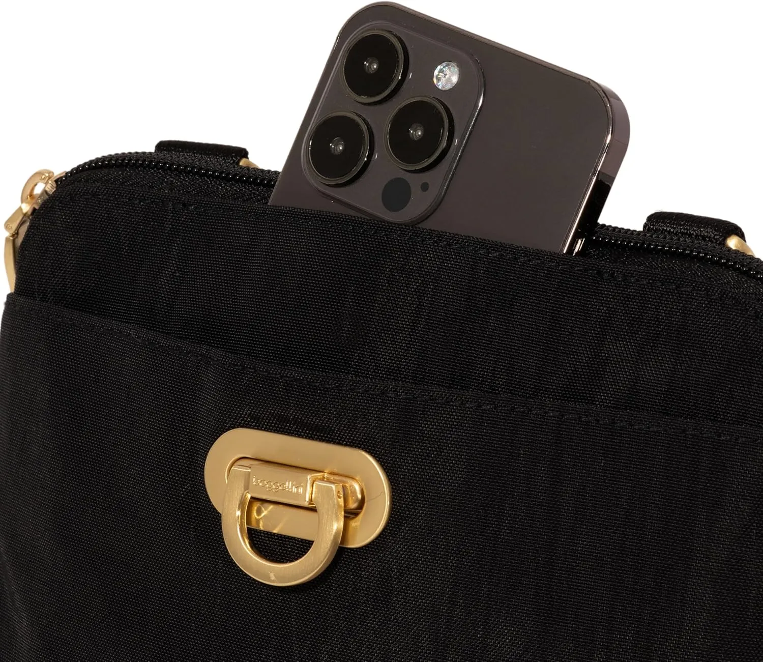 Baggallini Coastal Flip Lock Mini Crossbody