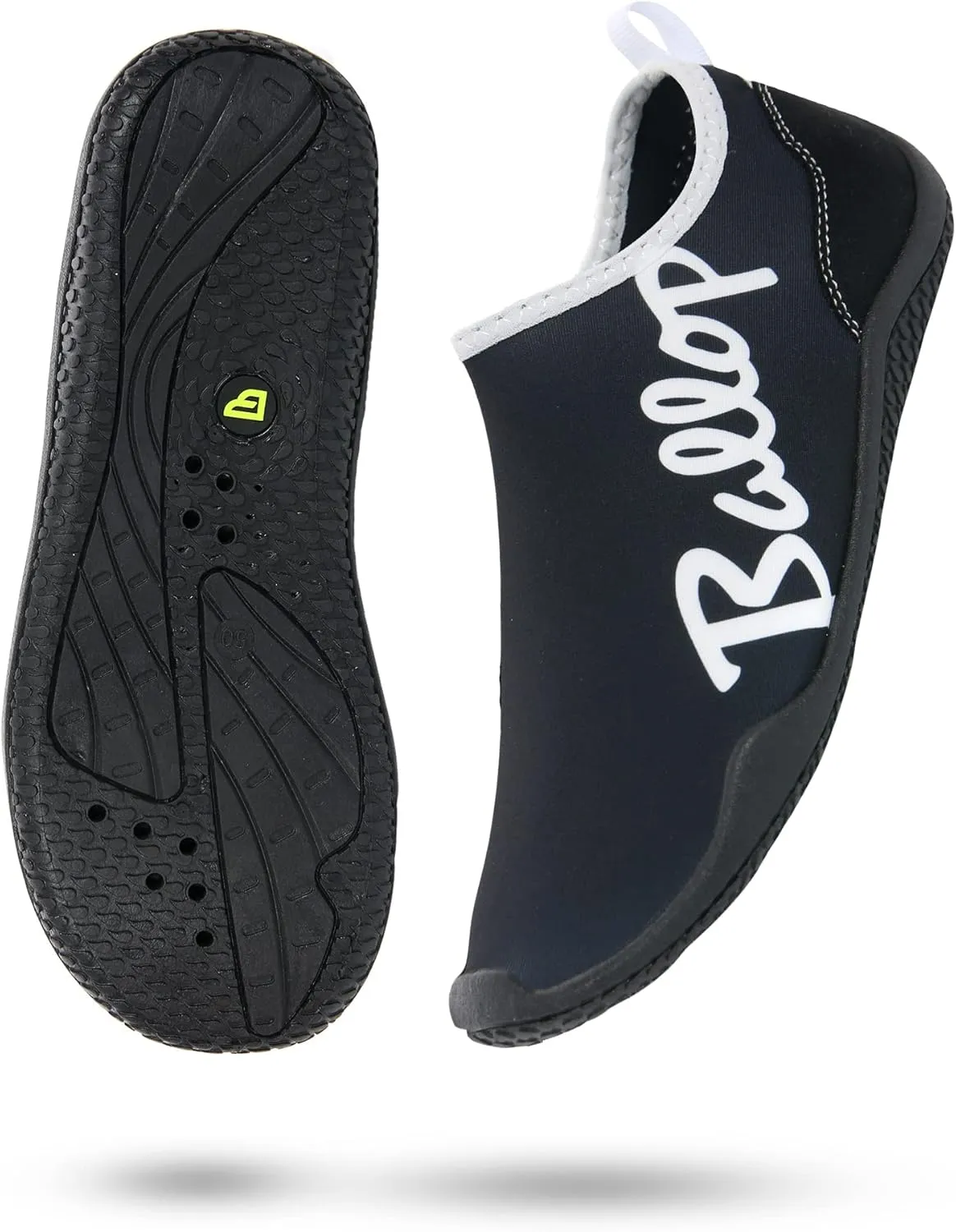 BALLOP Aqua Shoes Quick-Dry Non-Slip Water Shoes for Women Men