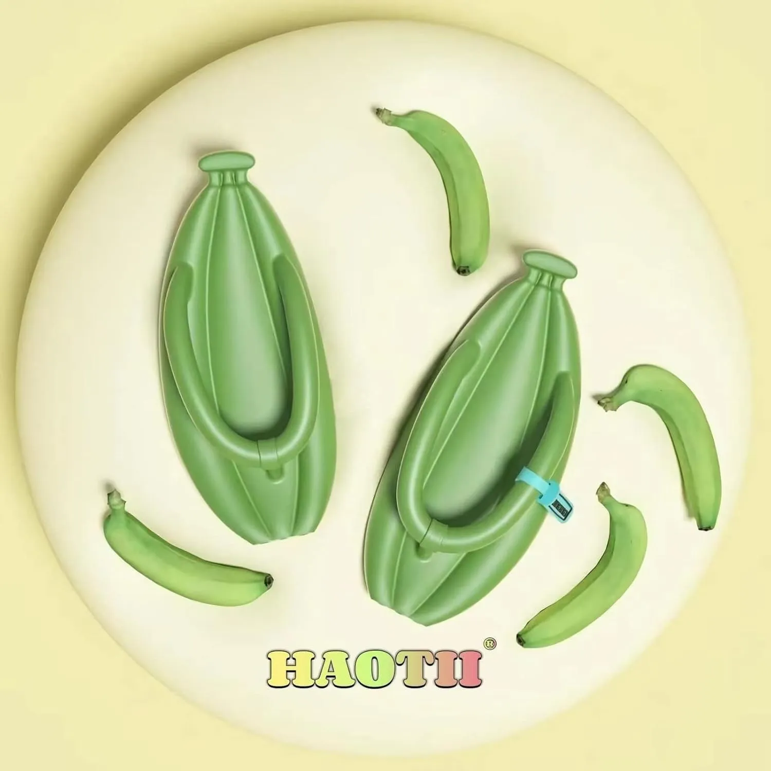 Banana slippers summer novelty shape non-slip Extremely Comfy clip toe flip flop slippers creative gift Unisex