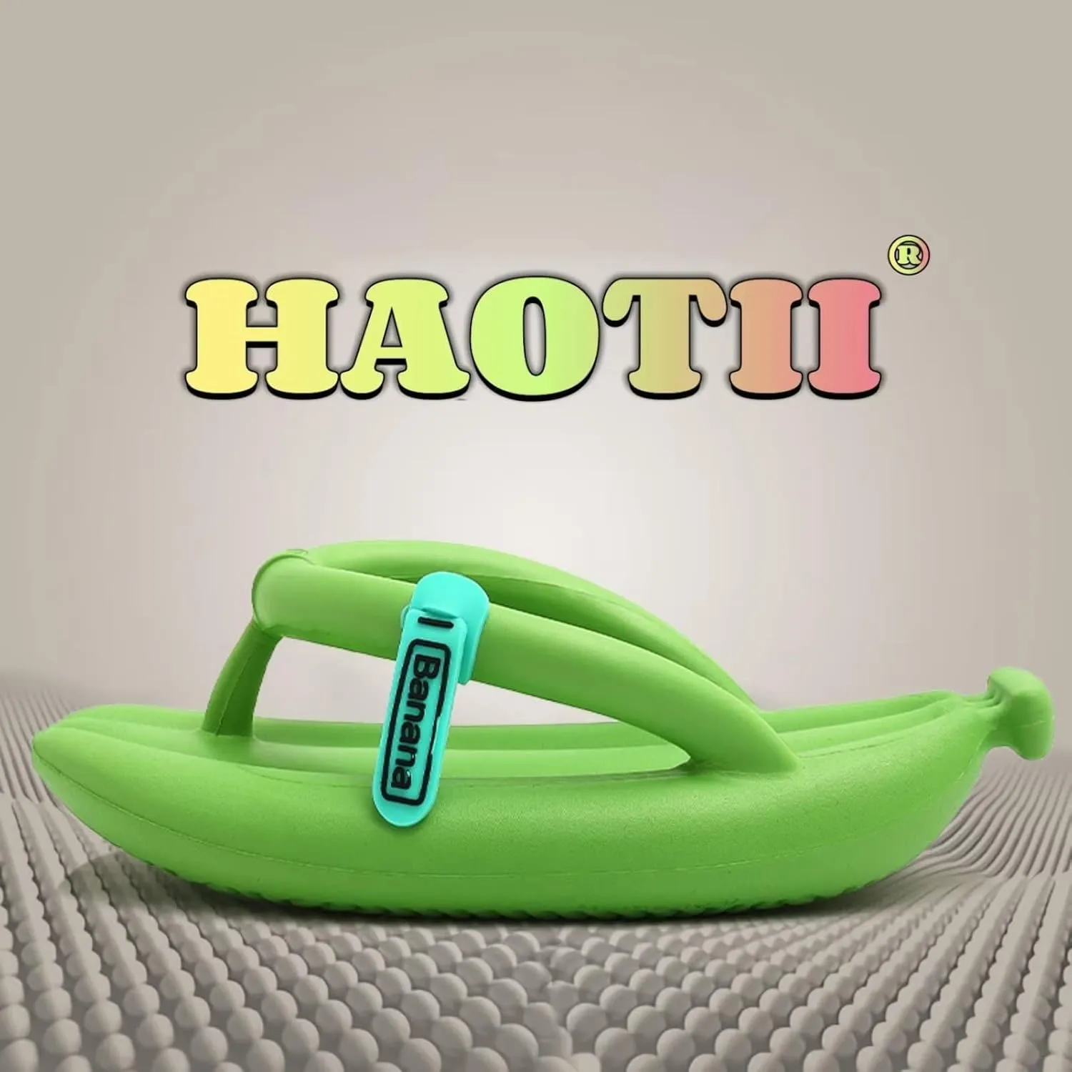 Banana slippers summer novelty shape non-slip Extremely Comfy clip toe flip flop slippers creative gift Unisex