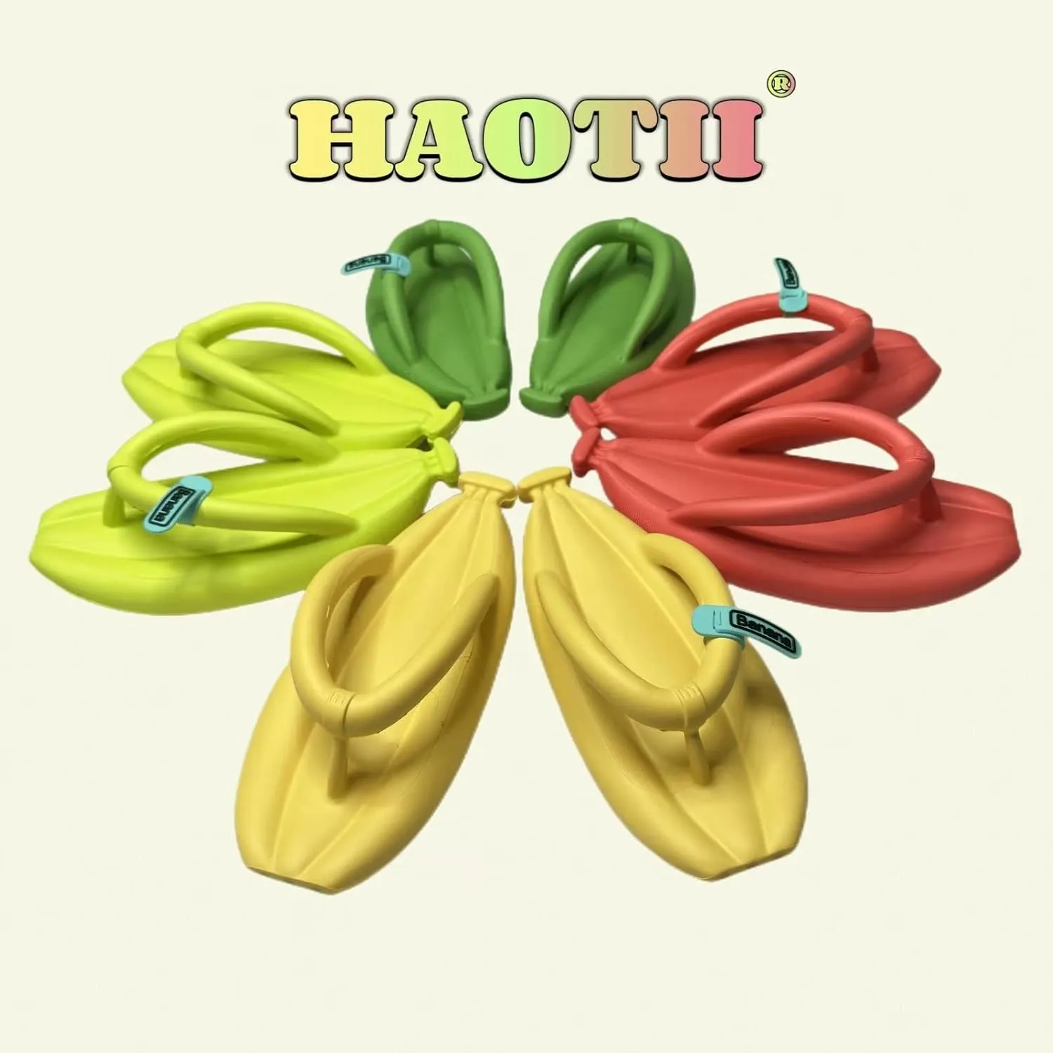 Banana slippers summer novelty shape non-slip Extremely Comfy clip toe flip flop slippers creative gift Unisex