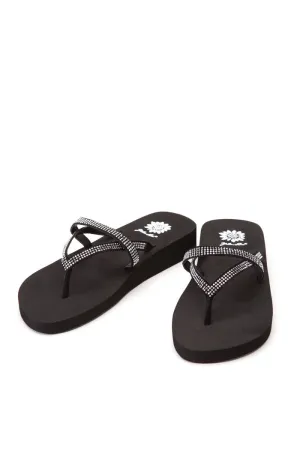 Bangalore Flip-Flop in Black