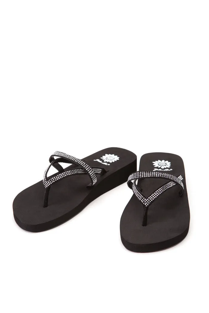 Bangalore Flip-Flop in Black