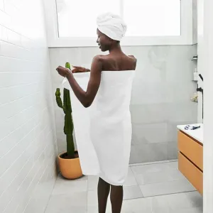 Bath Towels - Crystal White
