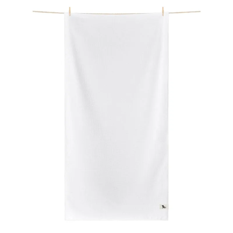 Bath Towels - Crystal White