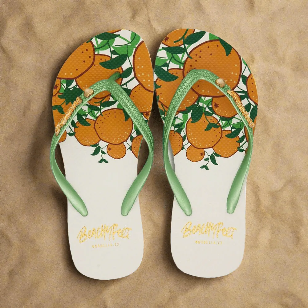 BeachyFeet® - Naranja
