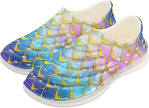 Beauty Water Shoes for Kids Girls Summer Slip On Sandals Children Breathable Quick Dry Pool Beach Sneakers