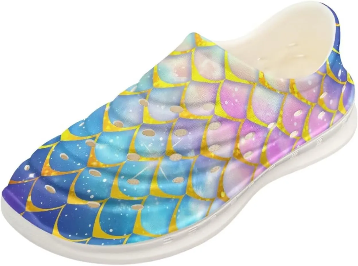 Beauty Water Shoes for Kids Girls Summer Slip On Sandals Children Breathable Quick Dry Pool Beach Sneakers