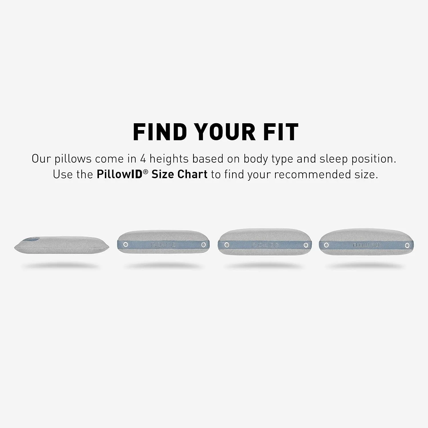 Bedgear Flow Performance Pillow - Size 2.0 - Hybrid Design Firmness Bed Pillows for All Sleep Positions - Maximum Breathability - Washable Cover - 20" W x 26" L x 5.75" H