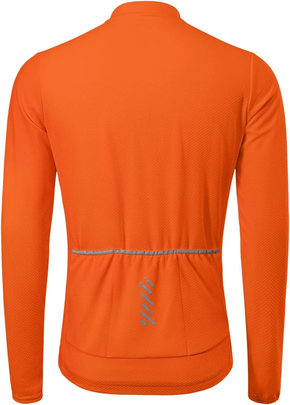 BERGRISAR Men's Long Sleeve Cycling Jersey Spring Fall Road Bike Shirt Biking Bicycle Mountain Bike Jersey