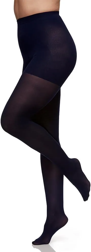 Berkshire Women's Plus-size The Easy On! 40 Denier Cooling Microfiber Tights