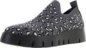 Bernie Mev Women's Fx Luna Wedge, Dark Grey Wild Dots Bs, 8