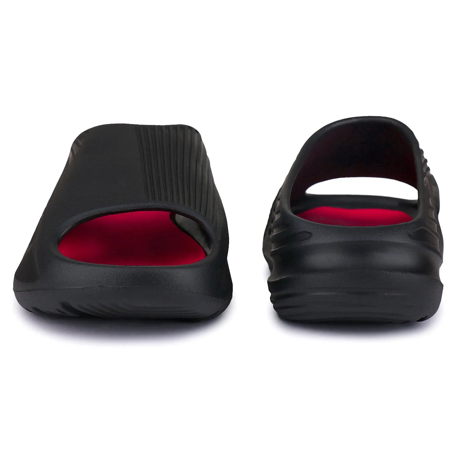 Bersache Extra Soft Classic Casual with  Regular wear with Ultra Soft & Flexibility Technology Flip Flop for Men's & Boy's (6147-Black)