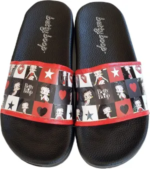 Betty Boop Women's Flip Flop Sandal Thong
