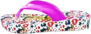 Betty Boop Women's Flip Flop Sandal Thong
