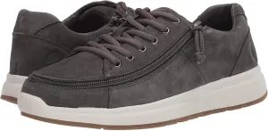BILLY Footwear Comfort Suede Lo Grey 11 WW