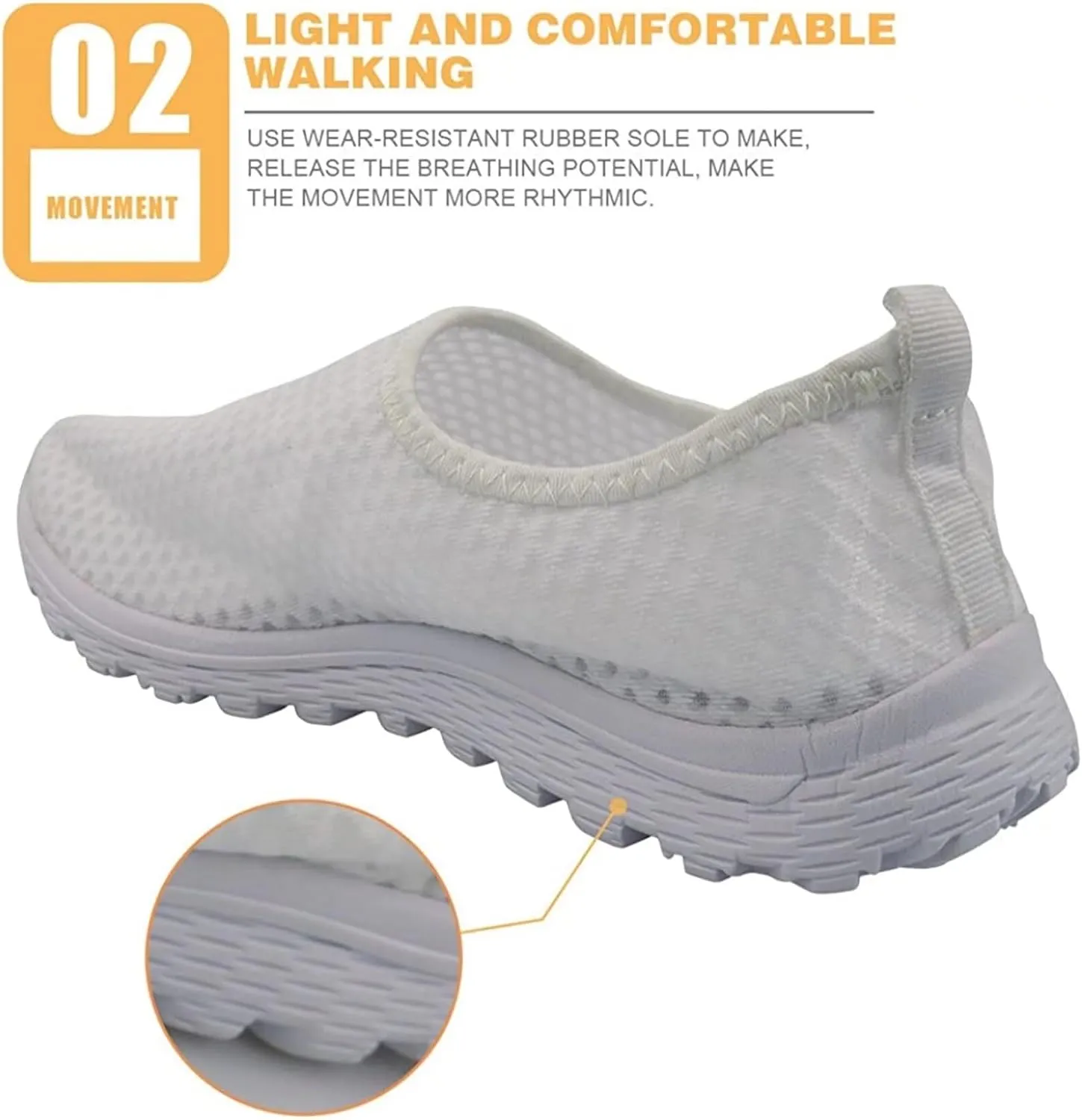 Biyejit Quick Dry Womens Water Shoes for Swim Beach Surf Breathable Slip On Sneakers Casual Outdoor Sport Flats Shoes