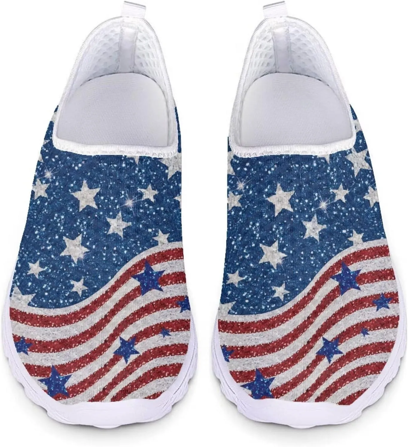 Biyejit Quick Dry Womens Water Shoes for Swim Beach Surf Breathable Slip On Sneakers Casual Outdoor Sport Flats Shoes