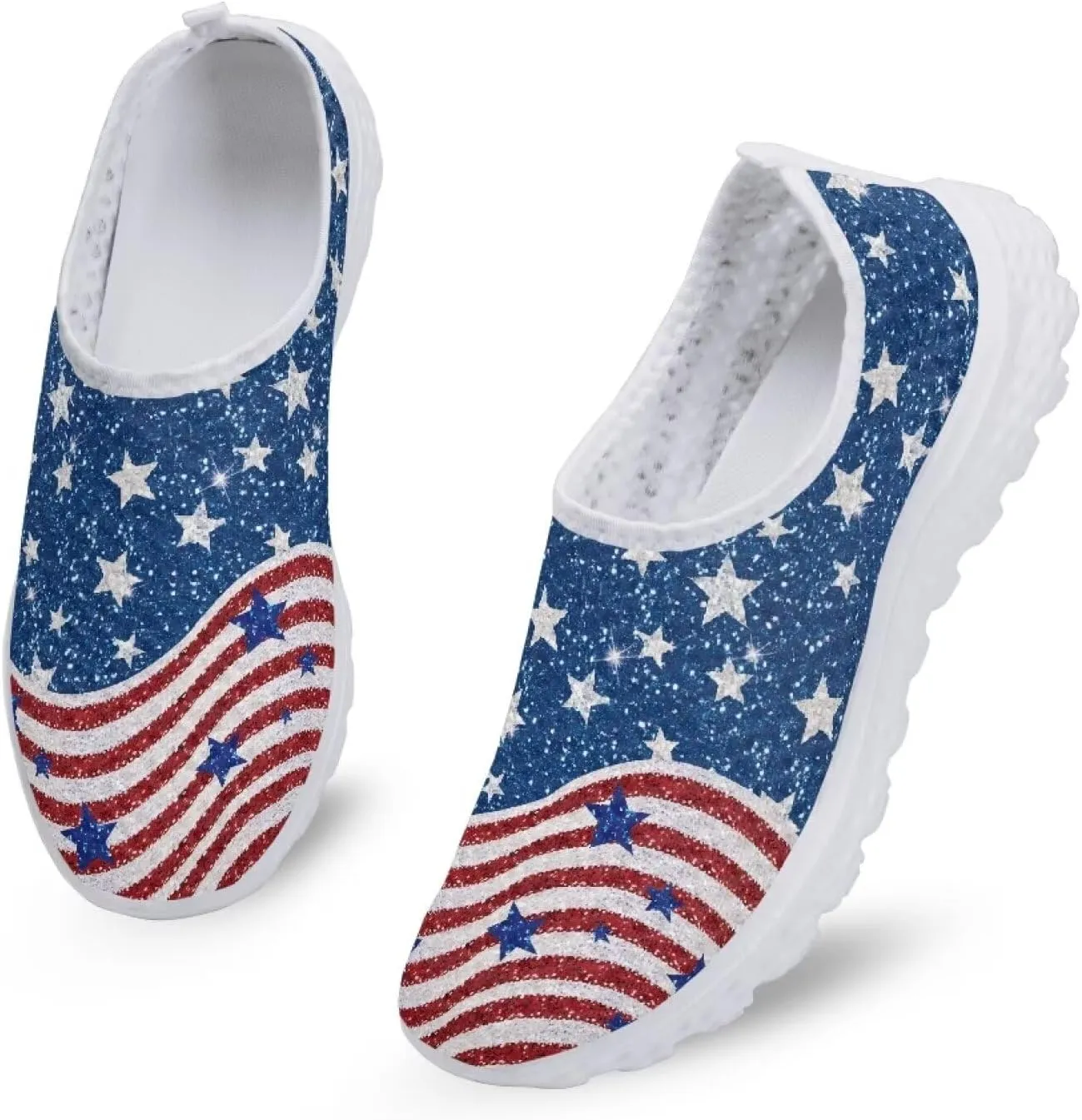 Biyejit Quick Dry Womens Water Shoes for Swim Beach Surf Breathable Slip On Sneakers Casual Outdoor Sport Flats Shoes