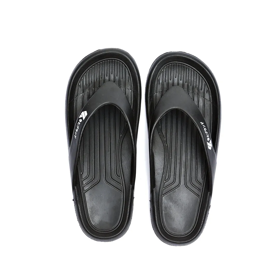 Black Flip Flop-AG30M