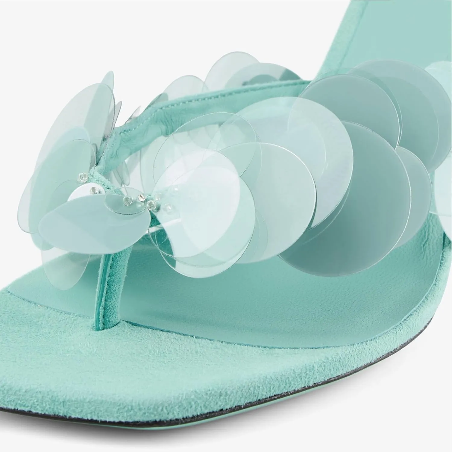 Black Flip Flop Heels Sandals for Women with Plastic Disc Straps Comfortable Slip on Open Toe Kitten Heel Thong Sandal Casual Summer Dressy Shoes.