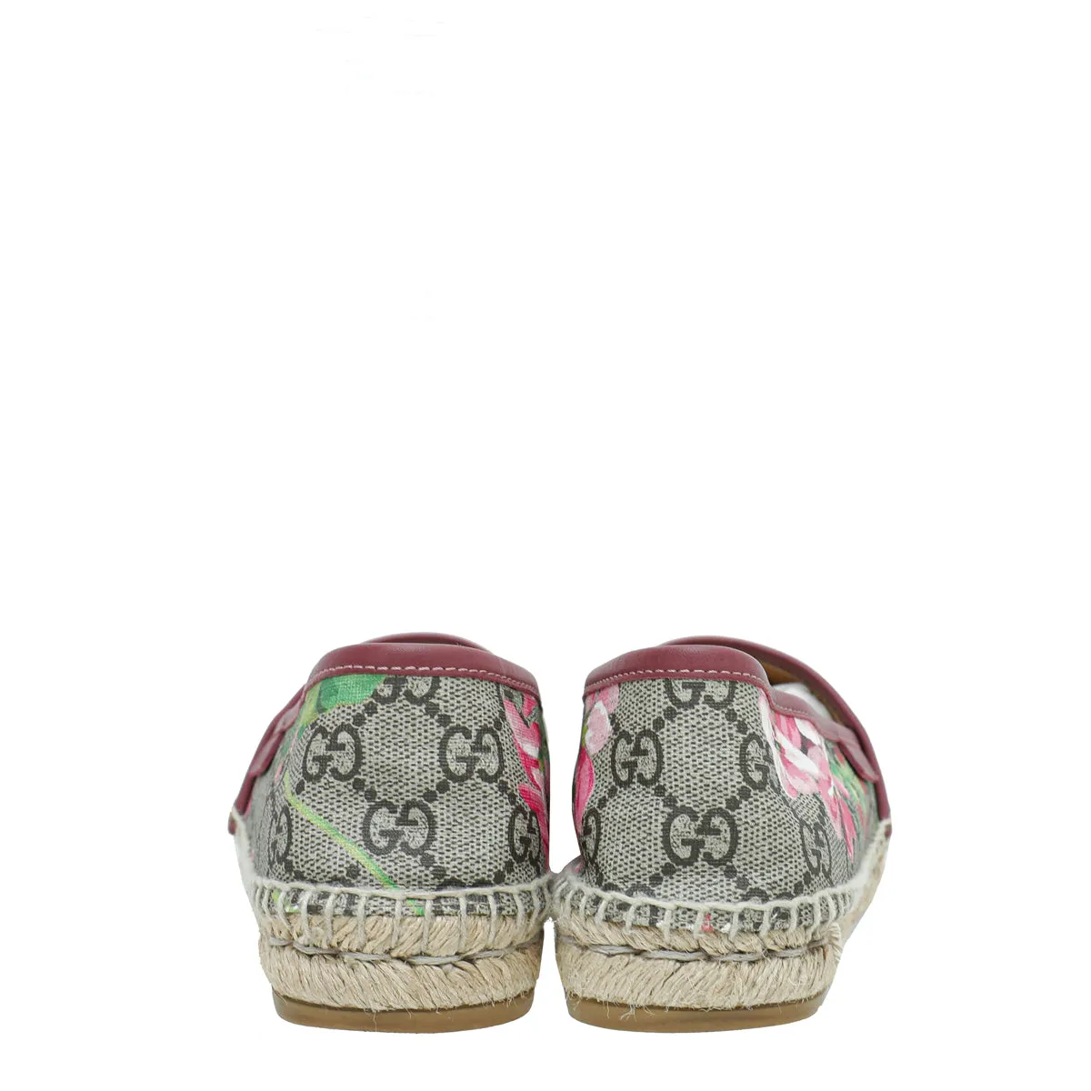 Blooms GG Espadrille Durable Bicolor Stable Print Gucci Supreme 34