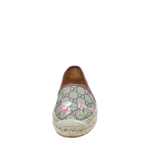 Blooms GG Espadrille Durable Bicolor Stable Print Gucci Supreme 34