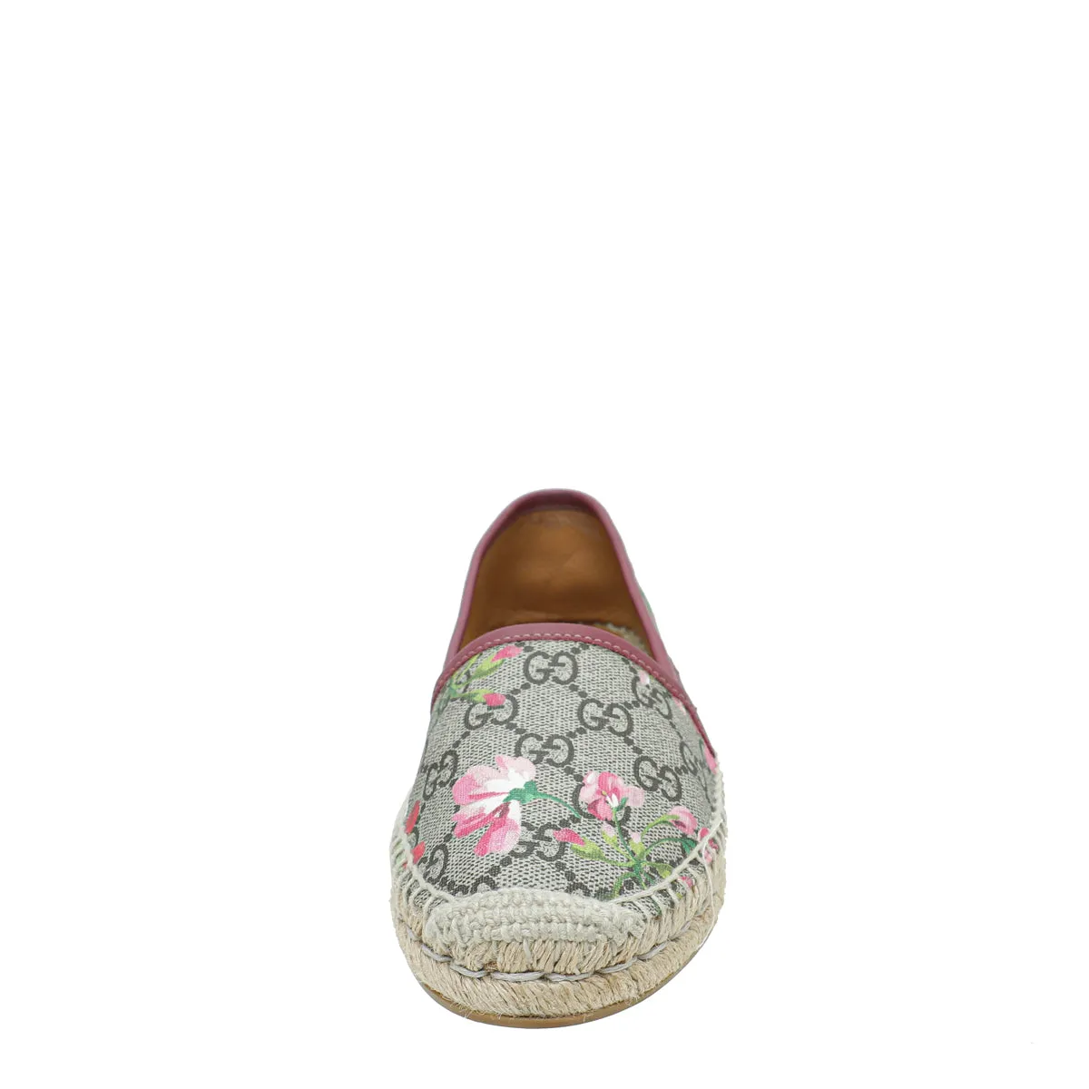 Blooms GG Espadrille Durable Bicolor Stable Print Gucci Supreme 34