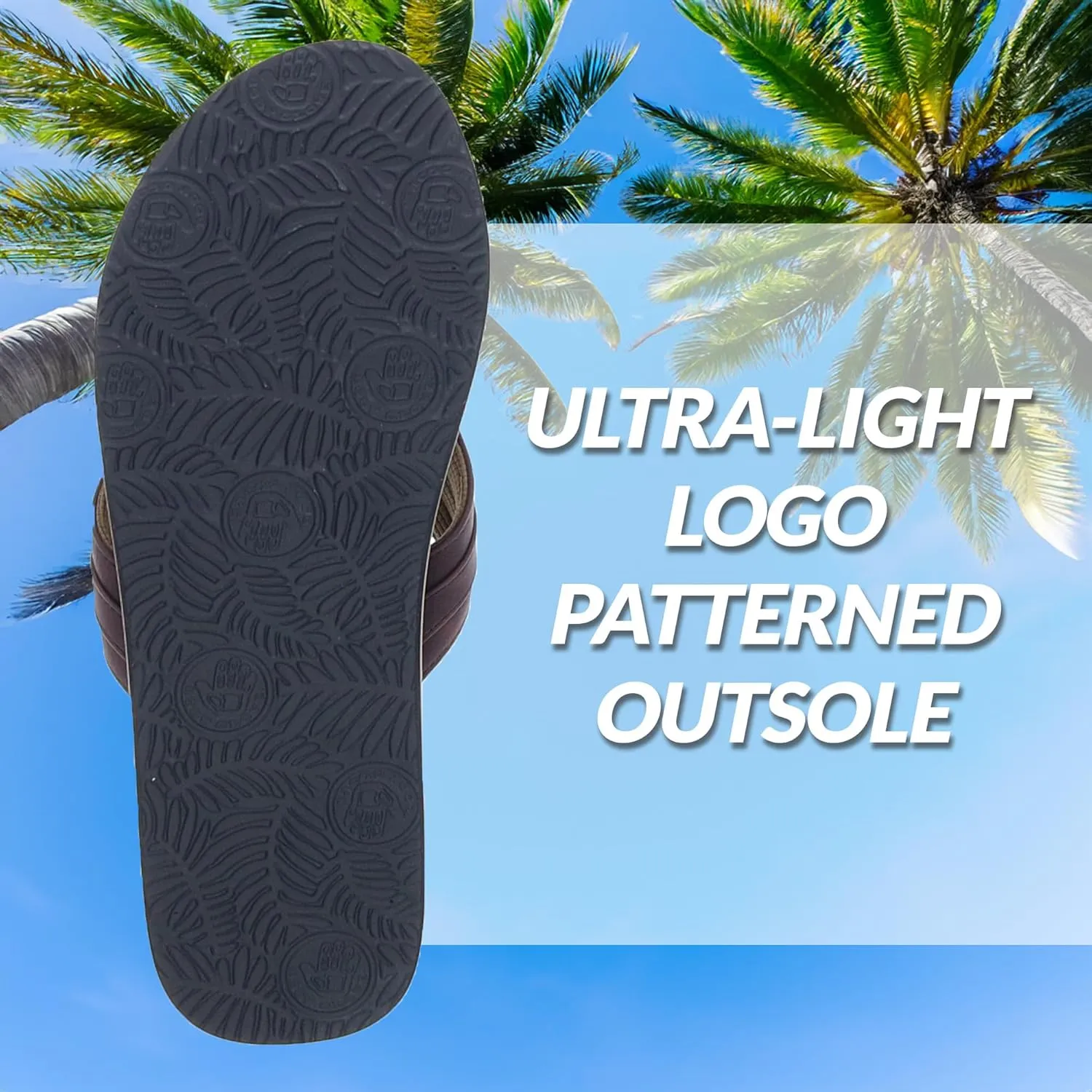 Body Glove Men's Ryft Flip Flops - Stylish and Comfortable Summer Beach Sandals for Men Sandals for Beach and Pool - Lightweight, Arch Support, Water-Friendly