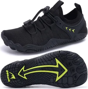 Boys Girls Water Shoes Kids Lightweight Aqua Socks Barefoot Quick Dry Hiking Walking Sneakers Slip On Sandals for Beach Pool Swim (Little Kid/Big Kid)