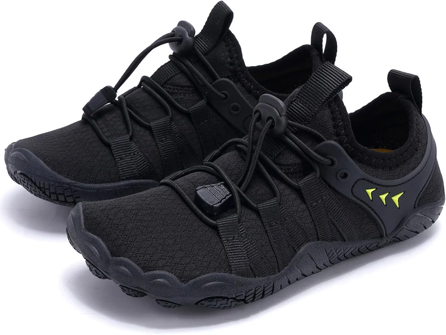 Boys Girls Water Shoes Kids Lightweight Aqua Socks Barefoot Quick Dry Hiking Walking Sneakers Slip On Sandals for Beach Pool Swim (Little Kid/Big Kid)