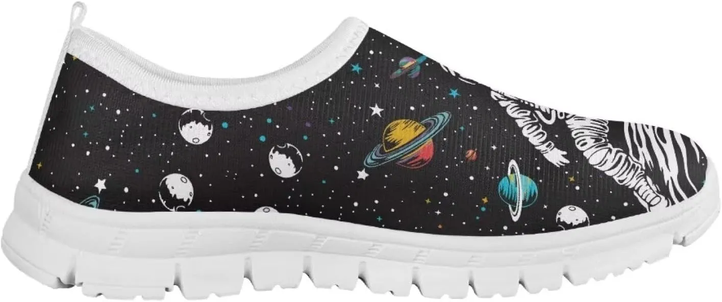 Boys Slip On Sneakers Kids Tennis Shoes Cool Running Athletic Shoes