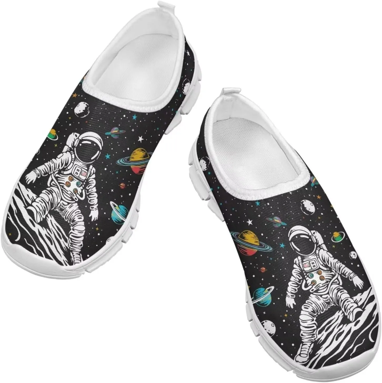 Boys Slip On Sneakers Kids Tennis Shoes Cool Running Athletic Shoes