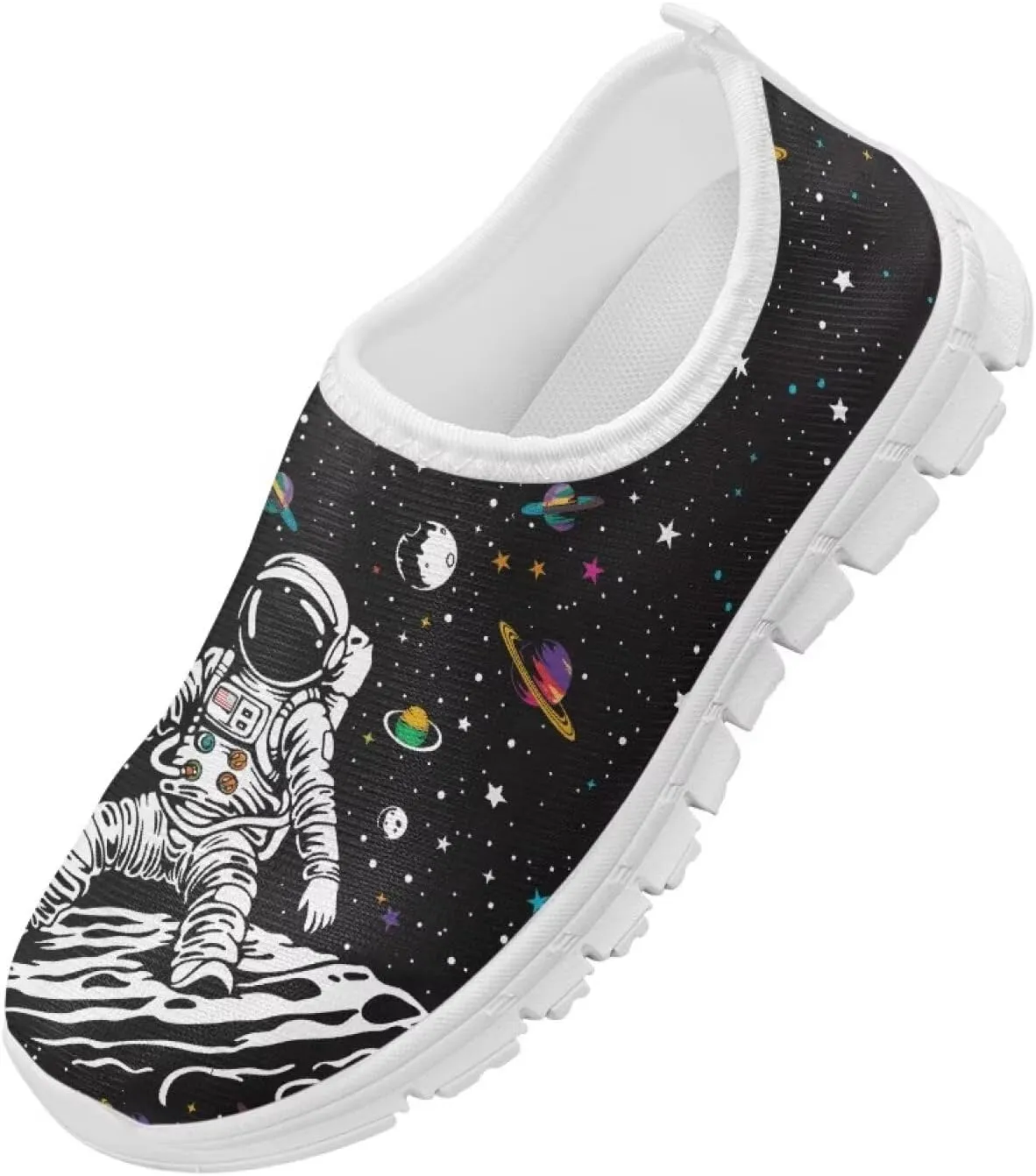 Boys Slip On Sneakers Kids Tennis Shoes Cool Running Athletic Shoes