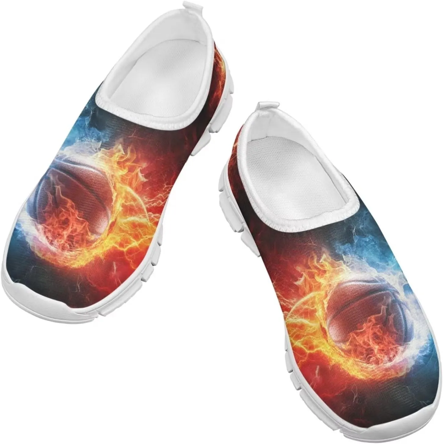 Boys Slip On Sneakers Kids Tennis Shoes Cool Running Athletic Shoes