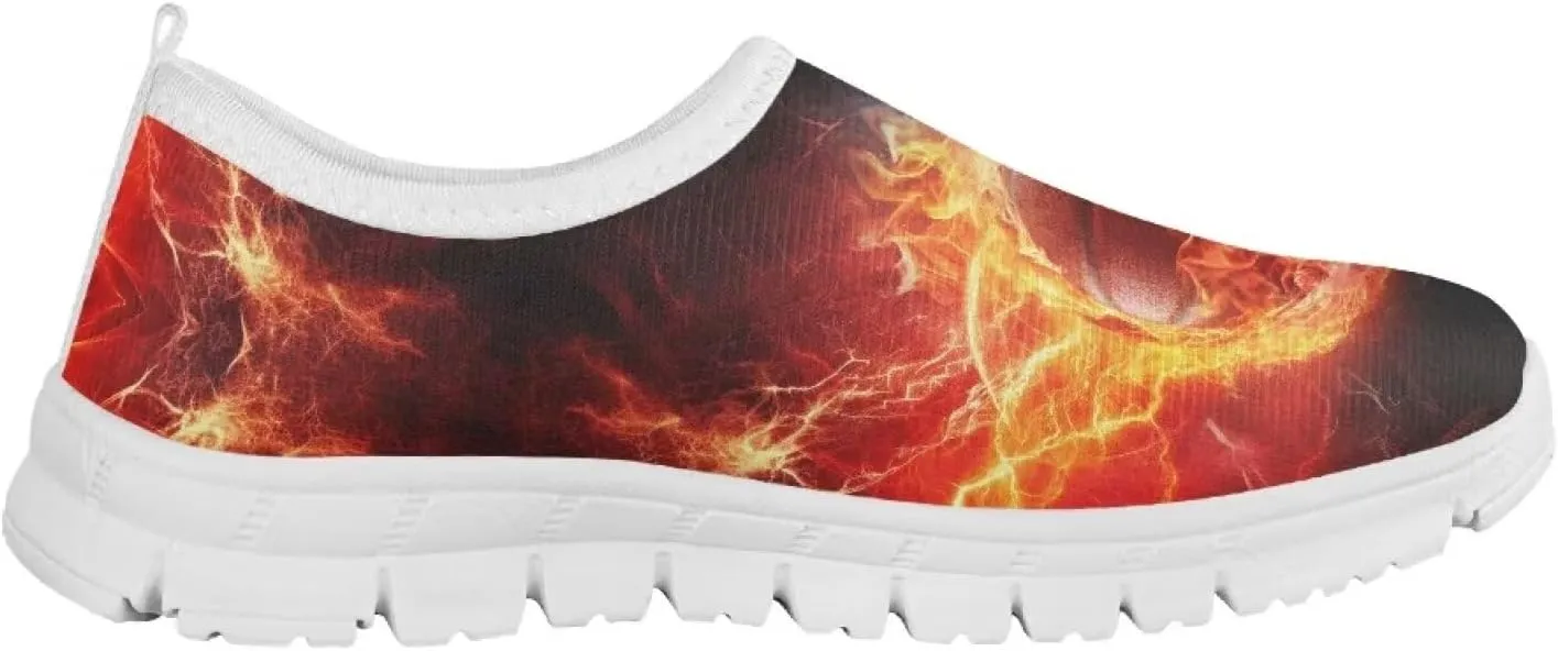Boys Slip On Sneakers Kids Tennis Shoes Cool Running Athletic Shoes