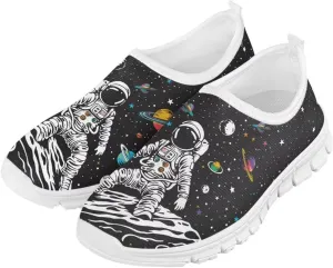 Boys Slip On Sneakers Kids Tennis Shoes Cool Running Athletic Shoes