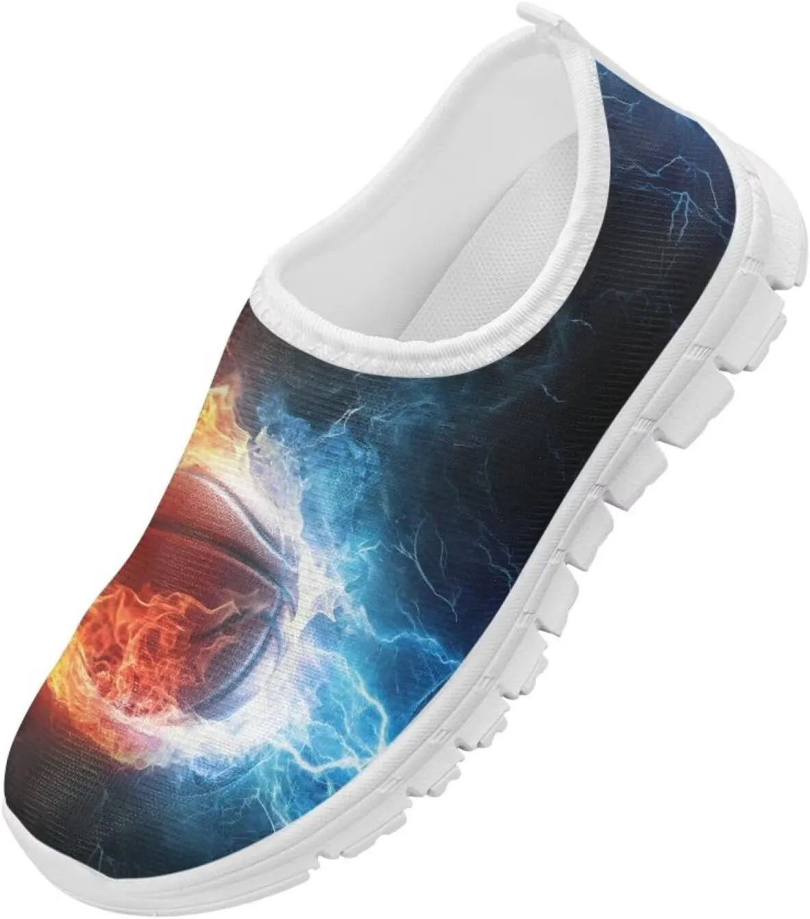 Boys Slip On Sneakers Kids Tennis Shoes Cool Running Athletic Shoes