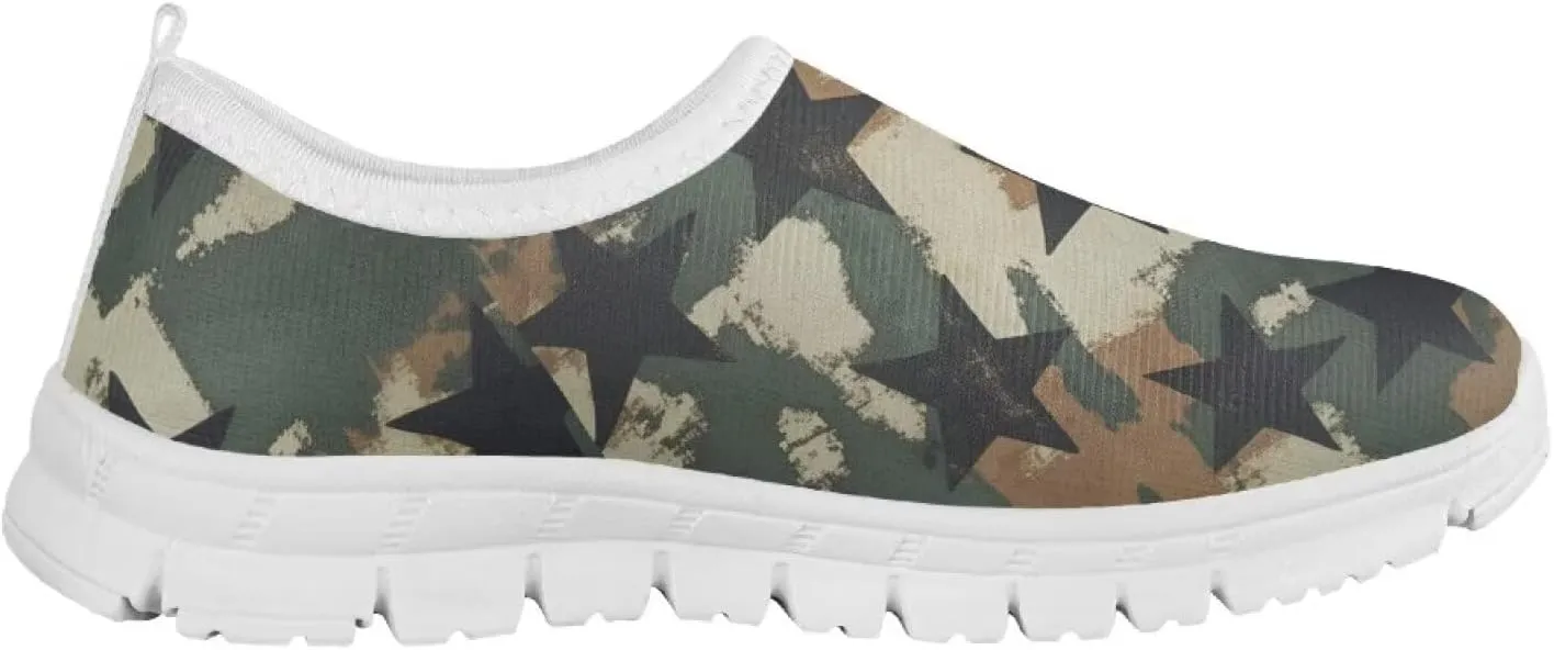 Boys Tennis Shoes Cute Slip On Sneakers for Little Kids Running Shoes