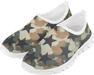 Boys Tennis Shoes Cute Slip On Sneakers for Little Kids Running Shoes