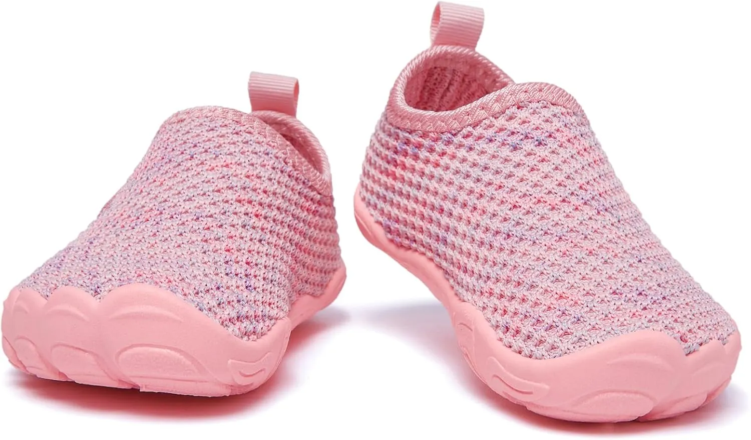 Boy's Toddler Water Shoes Girl's Quick Dry Beach Swim Shoes Cute Non-Slip Lightweight Barefoot Aqua Shoes(Baby/Toddler)