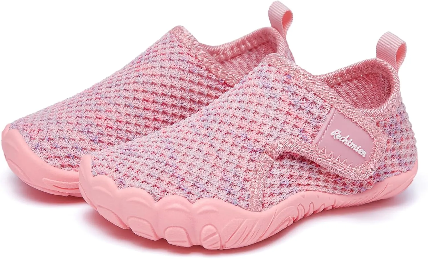 Boy's Toddler Water Shoes Girl's Quick Dry Beach Swim Shoes Cute Non-Slip Lightweight Barefoot Aqua Shoes(Baby/Toddler)