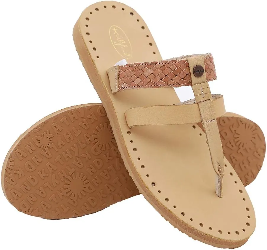 British Stylish Sexy Soft Sheepskin Sandals Thong Slippers Naked Beach Sandal Flip-Flop Slides