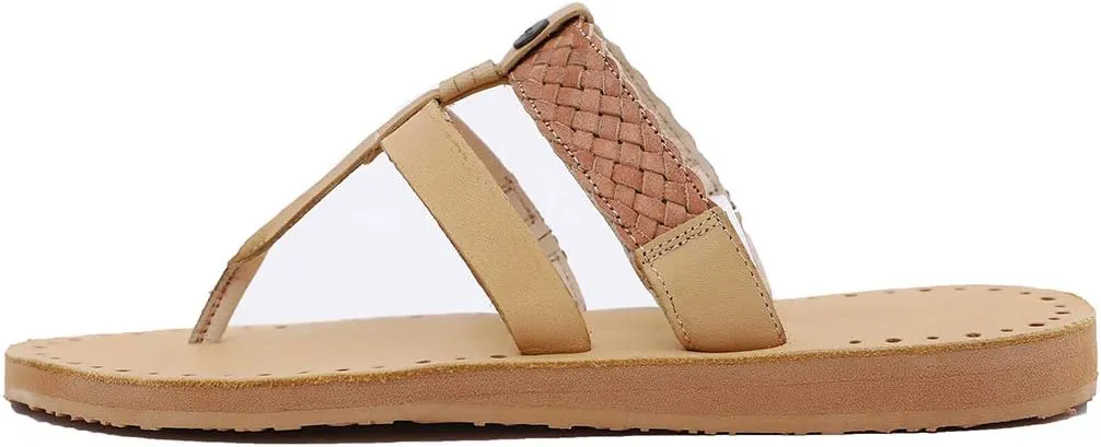 British Stylish Sexy Soft Sheepskin Sandals Thong Slippers Naked Beach Sandal Flip-Flop Slides