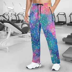 Bubble Rainbow - Men's Quick Dry Pants (S - 4XL)