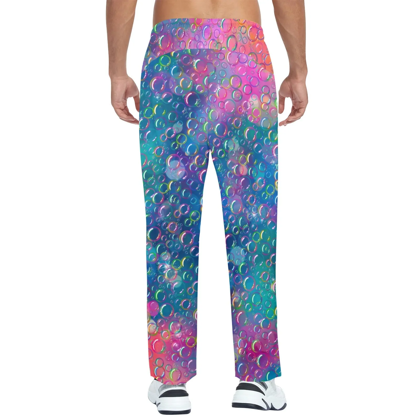 Bubble Rainbow - Men's Quick Dry Pants (S - 4XL)