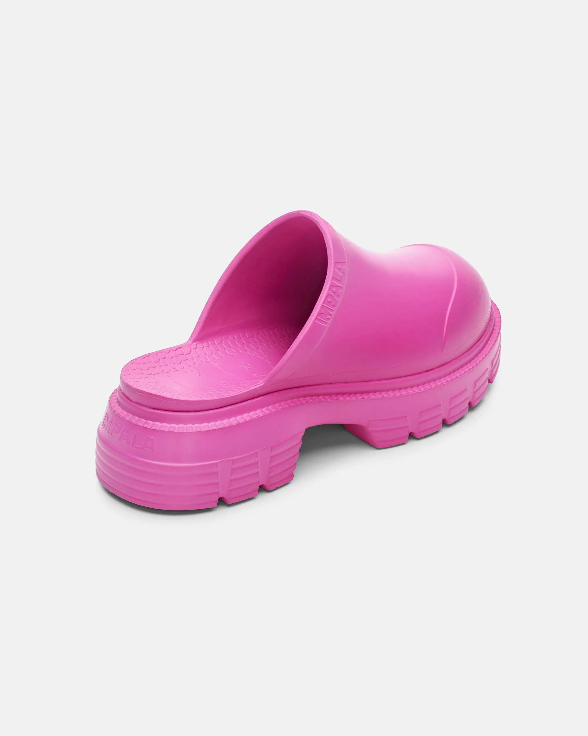Bubble Soft Mule - Wild Pink