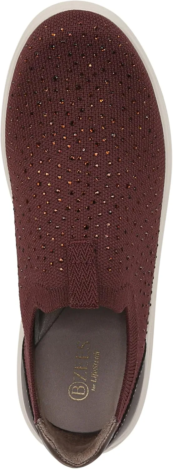 BZees Women's Twilight Machine Washable Comfort Slip Sneaker